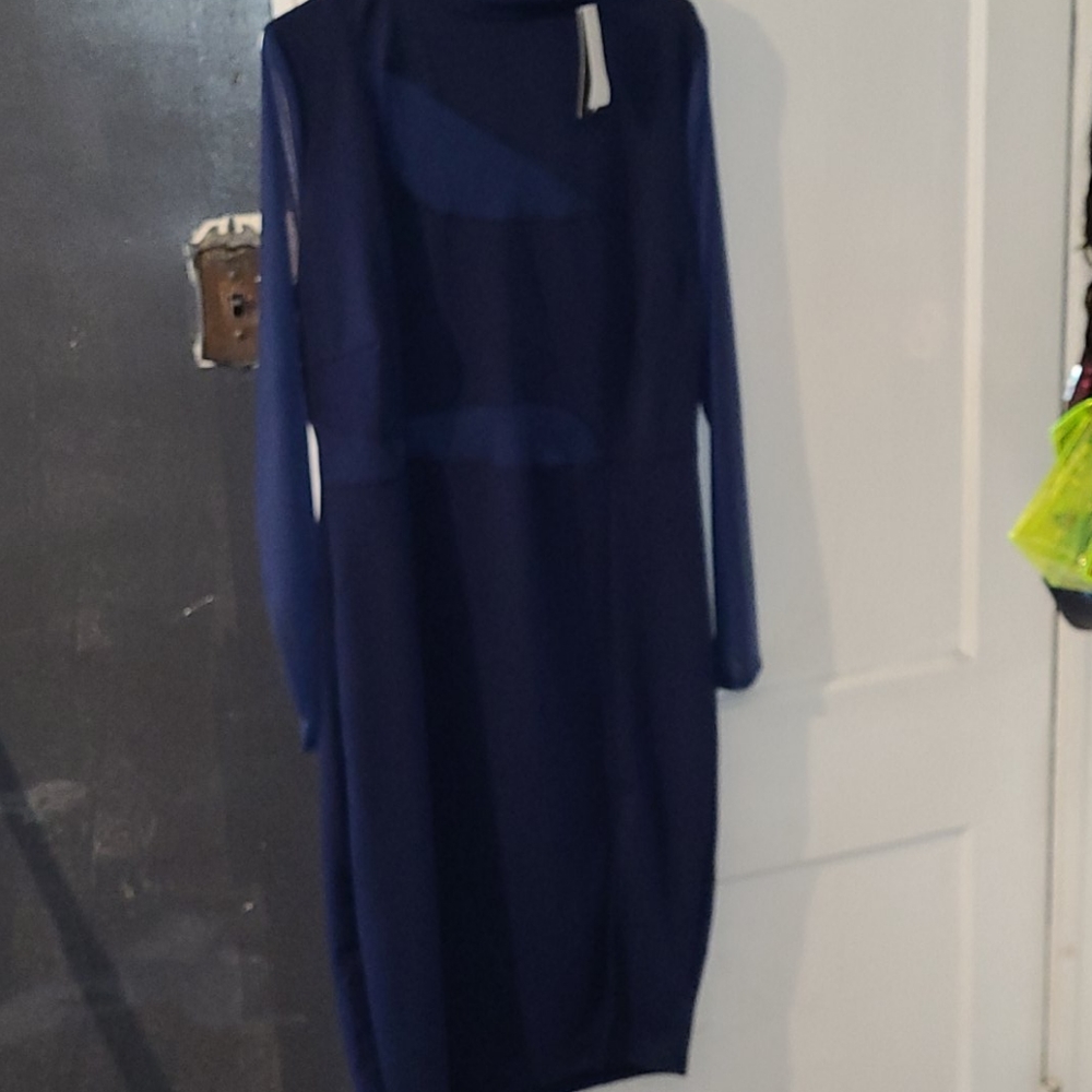 Navy dress
